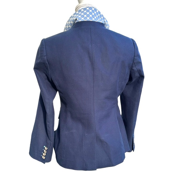 Boden - Picardy Tipped Navy Cotton Blaze, Size 6P - Picture 7 of 14